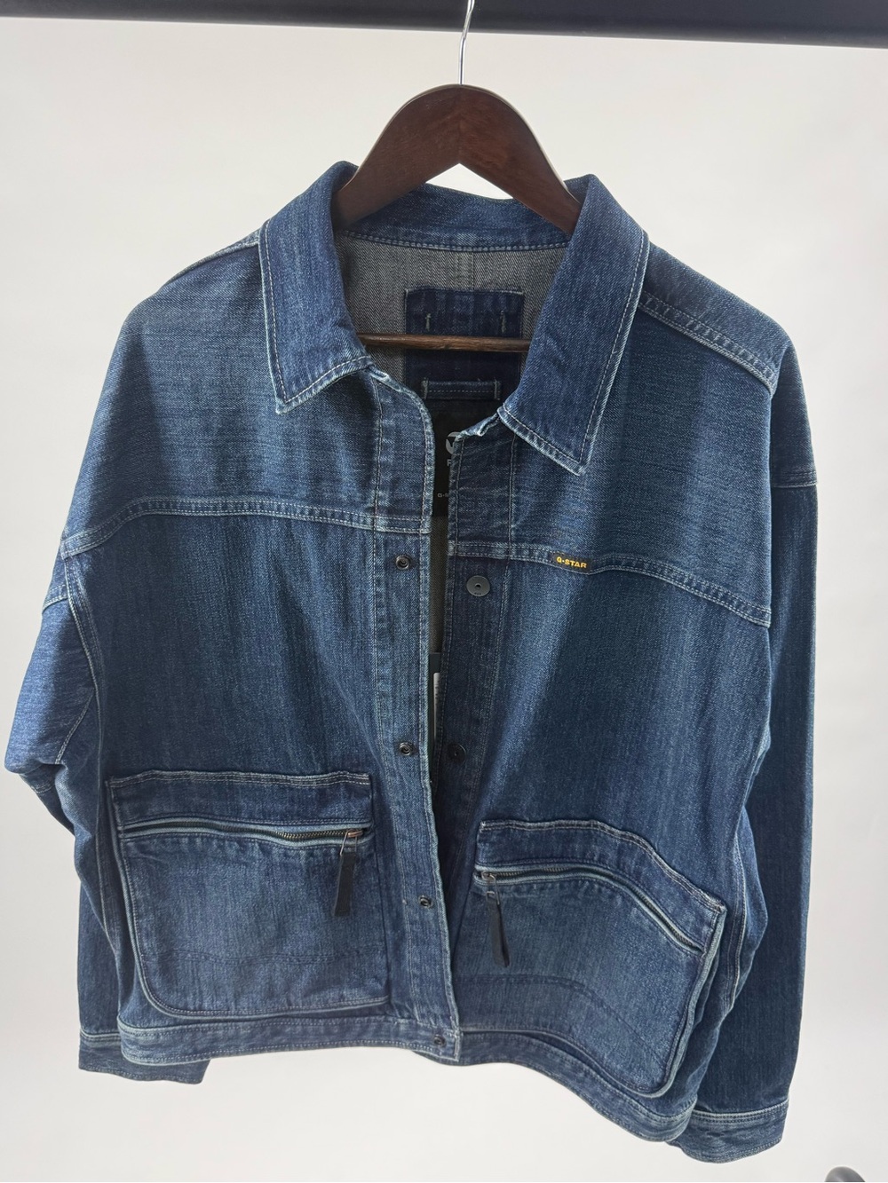 G-Star Raw Blue Denim Jacket